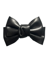 Load image into Gallery viewer, FAUX LEATHER BOW
