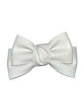 Load image into Gallery viewer, FAUX LEATHER BOW
