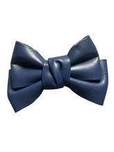 Load image into Gallery viewer, FAUX LEATHER BOW
