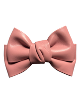 Load image into Gallery viewer, FAUX LEATHER BOW
