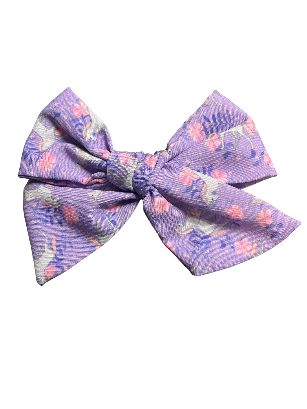 SOFT FABRIC BOWS