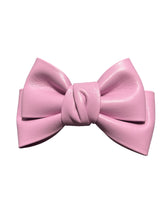 Load image into Gallery viewer, FAUX LEATHER BOW
